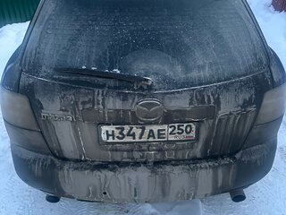 2007 Mazda CX-7 I, чёрный, 750000 рублей, вид 4