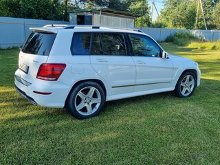 2014 Mercedes-Benz GLK-Класс 300 I (X204) Рестайлинг, белый, 1550000 рублей, вид 5