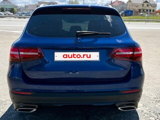 2018 Mercedes-Benz GLC 250 d I (X253), синий, 3200000 рублей, вид 4
