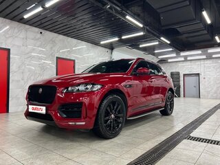 2020 Jaguar F-Pace I, красный, 3950000 рублей, вид 2