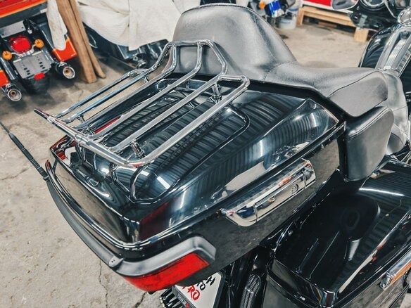 2014 Harley-Davidson Electra Glide, чёрный - вид 29