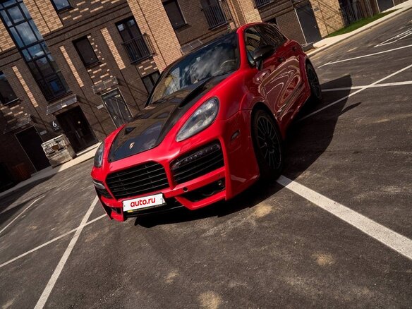 2011 Porsche Cayenne Turbo II (958), чёрный, 2300000 рублей - вид 12