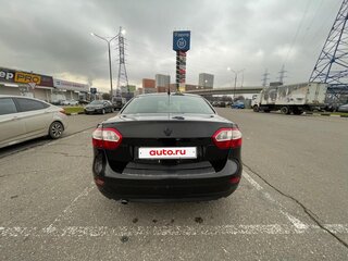 2011 Renault Fluence I, чёрный, 385000 рублей, вид 4