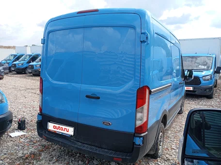 2021 Ford Transit, синий, 2229650 рублей, вид 3
