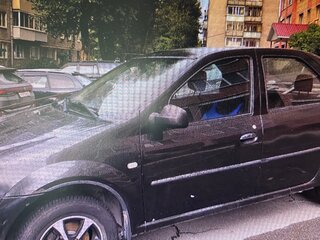 2010 Renault Logan I Рестайлинг, чёрный, 250000 рублей, вид 3