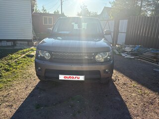 2012 Land Rover Range Rover Sport I Рестайлинг, золотистый, 1700000 рублей, вид 2