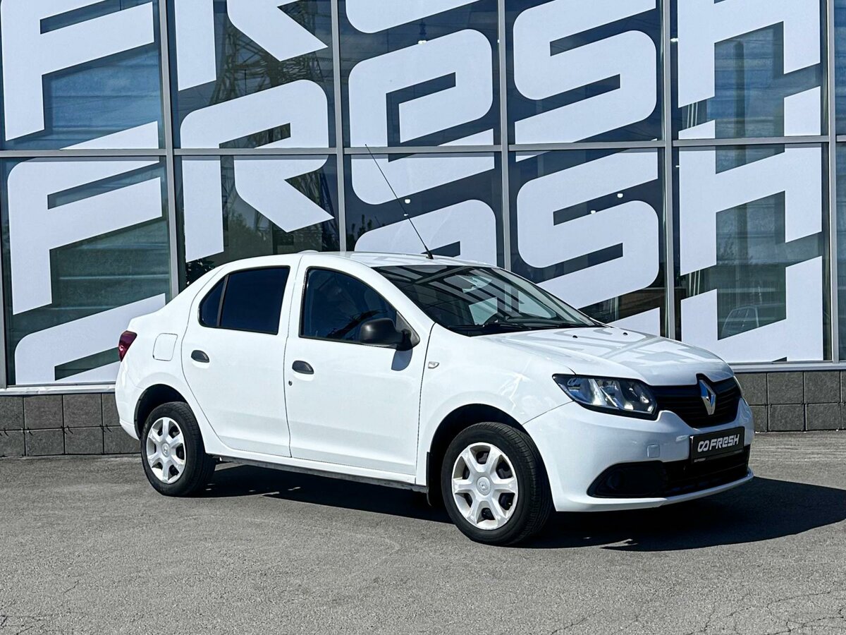 Открыть фотографии: Renault Logan II
