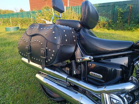 2006 Yamaha XVS650 Drag Star, чёрный, 440000 рублей, вид 4