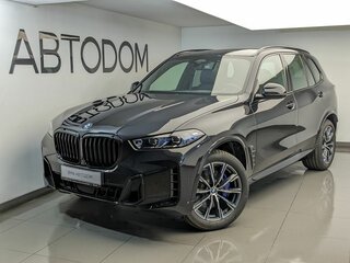 2025 BMW X5 40i IV (G05/G18) Рестайлинг, чёрный, 14450000 рублей, вид 1