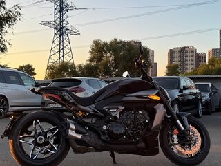2025 Ducati XDiavel V4, коричневый, 2990000 рублей, вид 4