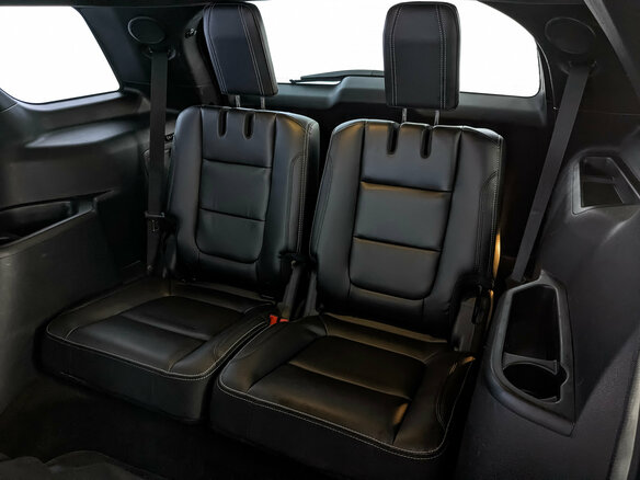2018 Ford Explorer V Рестайлинг 2, чёрный, 2475000 рублей - вид 28