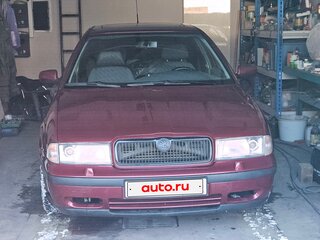 1998 Skoda Octavia I (A4), красный, 360000 рублей, вид 1