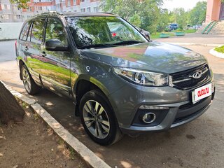 2017 Chery Tiggo 3 I, серый, 805000 рублей, вид 3