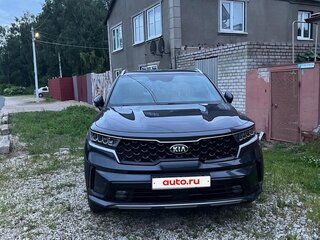 2020 Kia Sorento IV, серый, 3600000 рублей, вид 4
