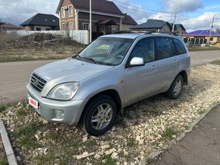 2010 Chery Tiggo (T11) I, серебристый, 450000 рублей, вид 1