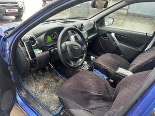 2017 Lada (ВАЗ) Granta I, синий, 450000 рублей, вид 3