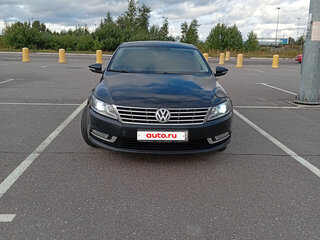 2012 Volkswagen Passat CC I Рестайлинг, чёрный, 1100000 рублей, вид 1