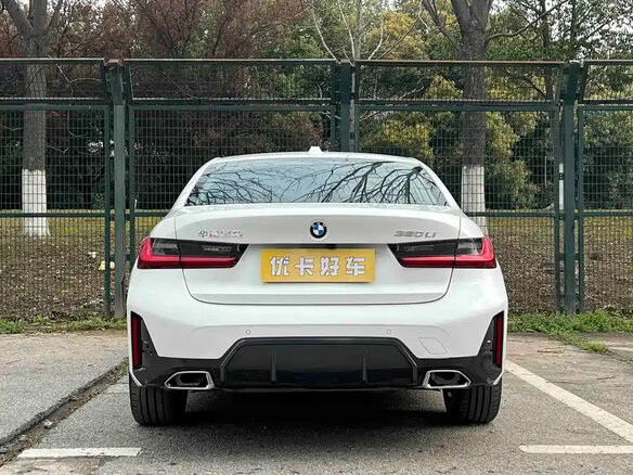 2024 BMW 3 серии 318i VII (G2x) Рестайлинг 2, белый, 3410000 рублей - вид 3