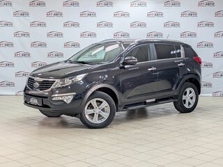 2012 Kia Sportage III, чёрный, 1049000 рублей, вид 1