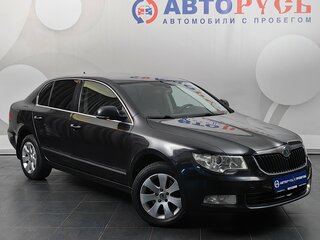2010 Skoda Superb DSG II, чёрный, 775000 рублей, вид 1