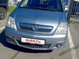 2006 Opel Meriva A Рестайлинг, серый, 200000 рублей, вид 1