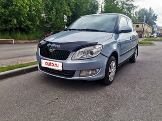 2010 Skoda Fabia II, серый, 299999 рублей, вид 3