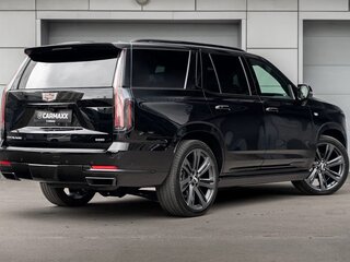 2025 Cadillac Escalade V Рестайлинг, чёрный, 18490000 рублей, вид 4