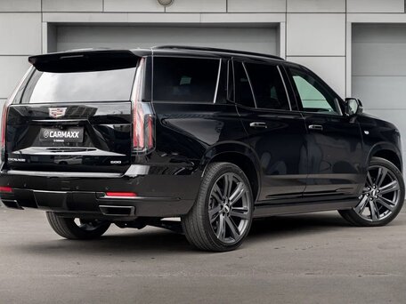 2025 Cadillac Escalade V Рестайлинг, чёрный, 18490000 рублей, вид 4