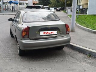 2007 Chevrolet Lanos I, зелёный, 160000 рублей, вид 3