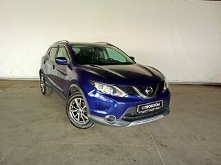 2017 Nissan Qashqai II, синий, 1850000 рублей, вид 3
