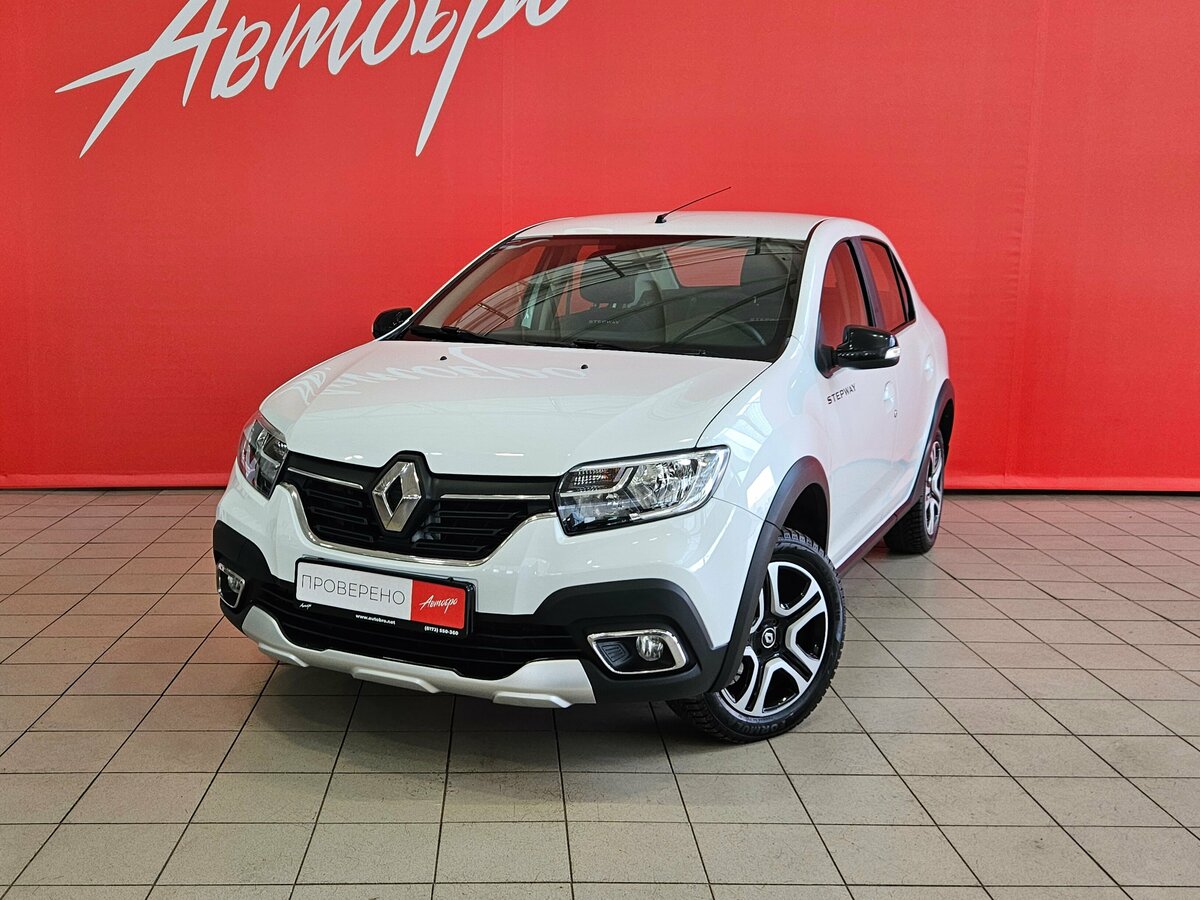 Открыть фотографии: Renault Logan II Рестайлинг