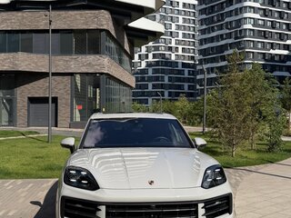 2025 Porsche Cayenne III Рестайлинг, серый, 14600000 рублей, вид 2