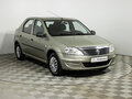 2011 Renault Logan I Рестайлинг, бежевый, 349585 рублей - вид 2