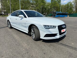 2016 Audi A7 I (4G) Рестайлинг, белый, 3200000 рублей, вид 5