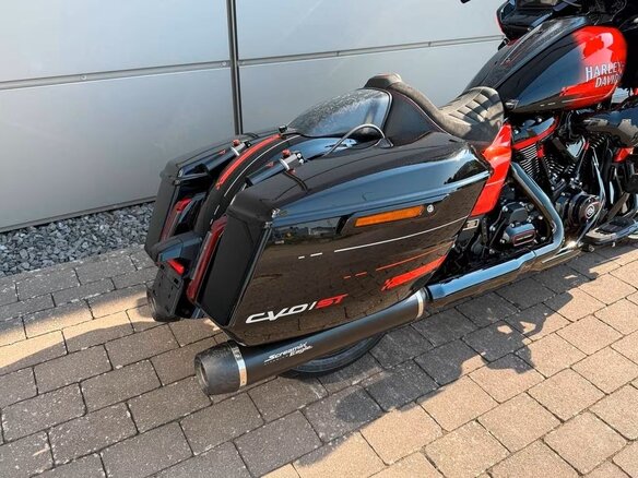 2026 Harley-Davidson Road Glide ST, красный, 6623000 рублей - вид 7