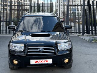 2007 Subaru Forester II Рестайлинг, чёрный, 1200000 рублей, вид 3