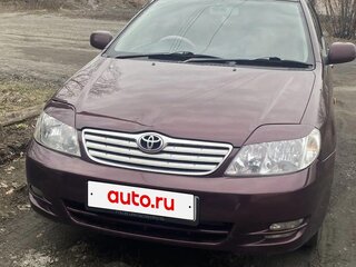 2003 Toyota Corolla IX (E120, E130), красный, 620000 рублей, вид 2