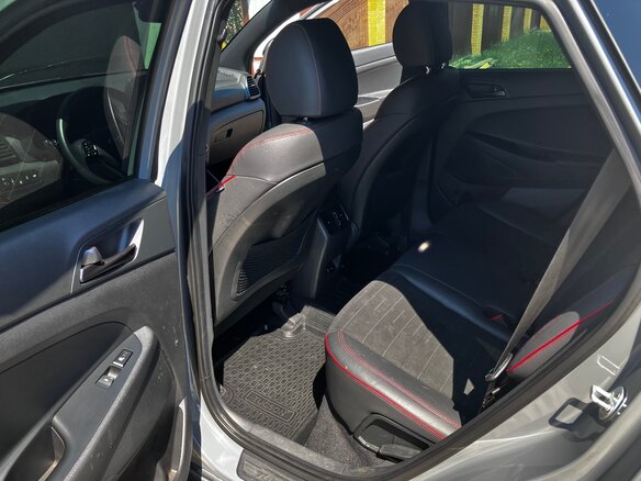 2020 Hyundai Tucson III Рестайлинг, серый, 2450000 рублей - вид 13