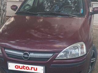2004 Opel Corsa C Рестайлинг, красный, 360000 рублей, вид 1