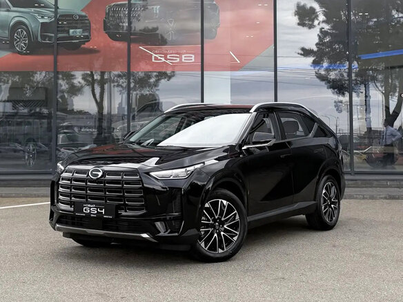 2026 GAC GS4, чёрный, 3949000 рублей - вид 1