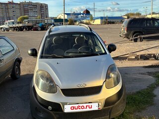 2011 Chery IndiS (S18D) I, серебристый, 300000 рублей, вид 3