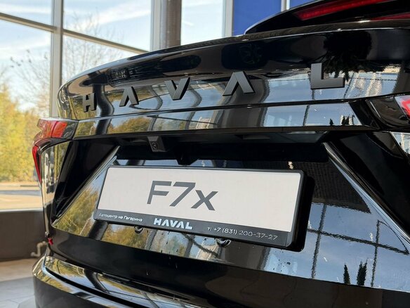 2026 Haval F7x II, чёрный, 3979000 рублей - вид 21