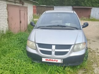 2001 Dodge Caravan 3-speed IV, серебристый, 150000 рублей, вид 1