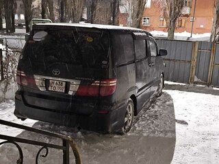 2008 Toyota Alphard II, чёрный, 2300000 рублей, вид 2