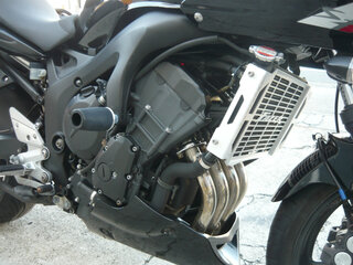 2009 Yamaha FZ6, чёрный, 375000 рублей, вид 5
