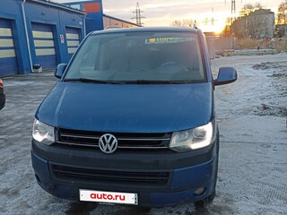 2014 Volkswagen Caravelle LWB Long T5 Рестайлинг, синий, 1200000 рублей, вид 1