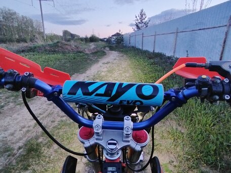 2023 Kayo Evolution YX125EM, чёрный, 65000 рублей, вид 5