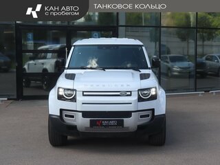 2021 Land Rover Defender 110 II, белый, 4150000 рублей, вид 2