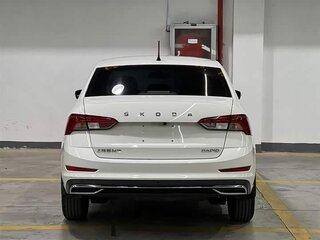 2022 Skoda Rapid II, белый, 1500000 рублей, вид 5
