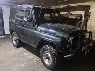 1983 УАЗ 469Б, зелёный, 650000 рублей, вид 1